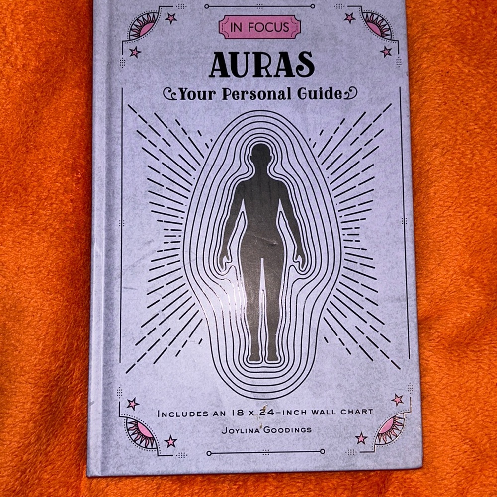 Auras: your personal guide By- Joylina Goodings